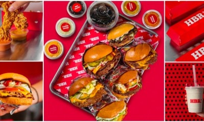 Free Burger from HBR (London)