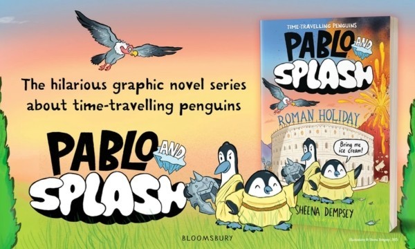 Free Pablo and Splash Graphic Novel | Magic Freebies