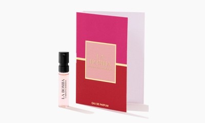 Free Carolina Herrera Perfume - go go go!