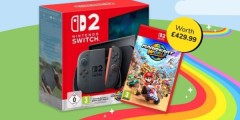 Win a Nintendo Switch 2 + Mario Kart