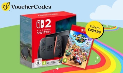 Win a Nintendo Switch 2 + Mario Kart