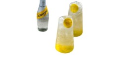 Free Pair of Schweppes Drinks Glasses