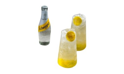 Free Pair of Schweppes Drinks Glasses