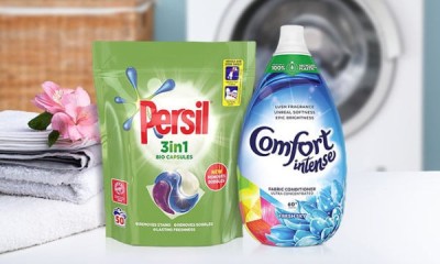 Free Laundry Detergent and Conditioner