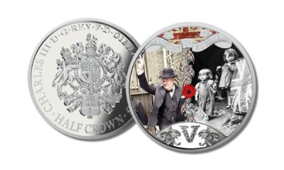 Free Victory in Europe Day Coin