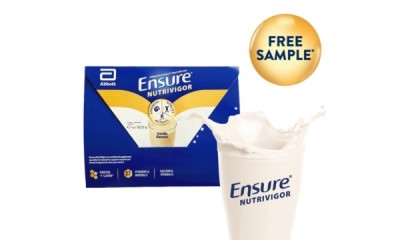 Free Ensure NutriVigor Food Supplement