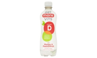 Free Get More Vits Mango & Passionfruit Drink
