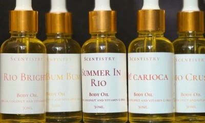 Free Scientistry Body Oil Samples