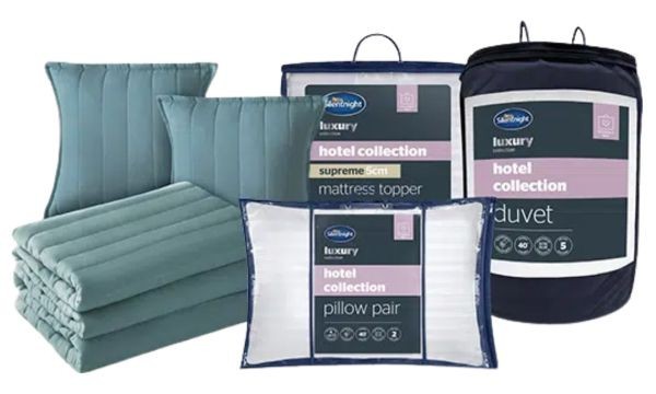 Win a Silentnight Bedding Bundle (Worth £150)