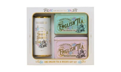 Win a Tea & Biscuits Gift Set