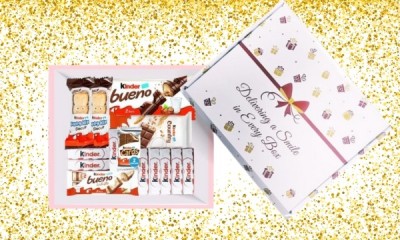 Win a Kinder Chocolates Gift Box