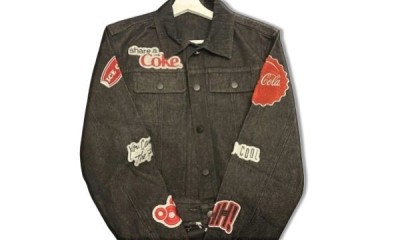 Free Coca-Cola Denim Jacket