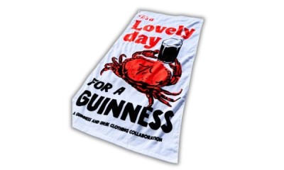 Free Guinness Towel