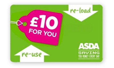 Free £10 Asda Voucher