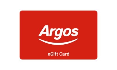 Earn a Free £20 Argos Gift Card