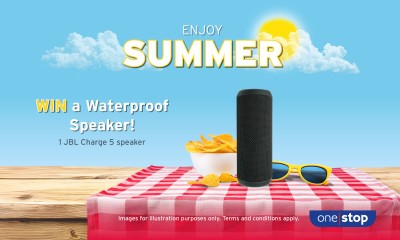 Win a JBL Portable Speaker