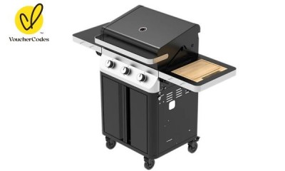 Win a B&Q BBQ