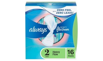 Free Always Infinity Sanitary Pads