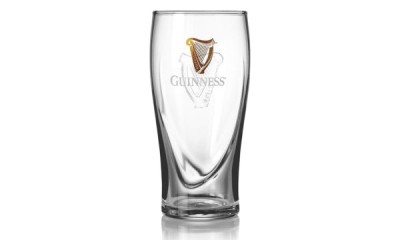 Free Guinness Pint Glass