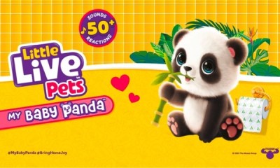 Free 'My Baby Panda' Toy