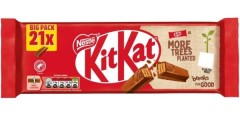 Free KitKat 21-pack