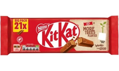 Free KitKat 21-pack