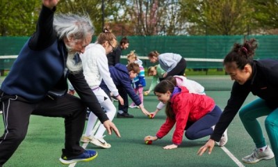 Free Park Tennis Lessons 