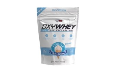 Free Oxywhey Vanilla Flavour Powder