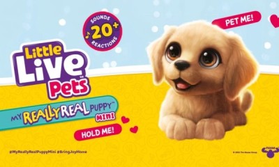 Free Little Live Pets Puppy