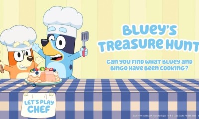 Free Bluey Toy (John Lewis)