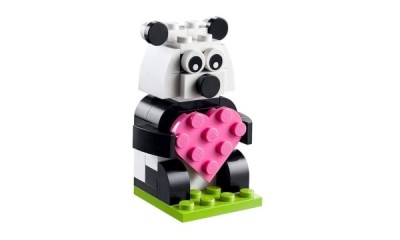 Free LEGO Panda (The Entertainer)