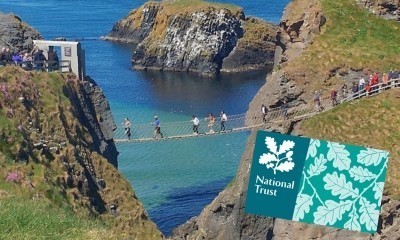 Free National Trust Family Pass - 10,000 Available!
