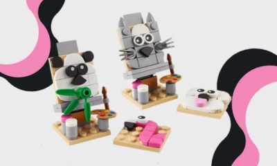 Free LEGO She Built That Mini Builds at Smyths