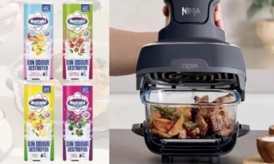 Win a Ninja Crispi Portable Air Fryer