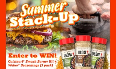 Win a Weber Seasonings Prize Kit