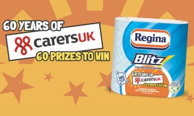 Win 1 of 60 Prizes with Regina Blitz