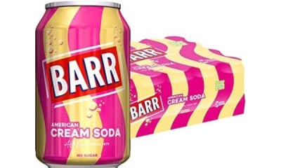 Win a Barr Cream Soda 24-pack