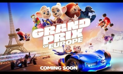 Free Grand Prix of Europe Film at Cinema