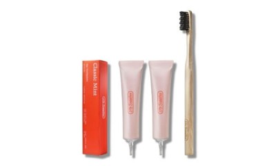 Free Toothbrush and Toothpaste