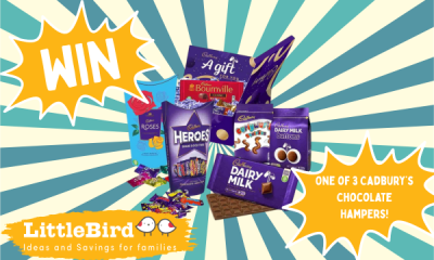 Win 1 of 3 Cadbury's Classic Hamper