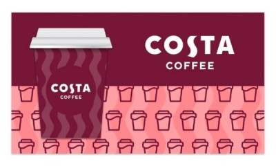 Free £10 Costa Voucher