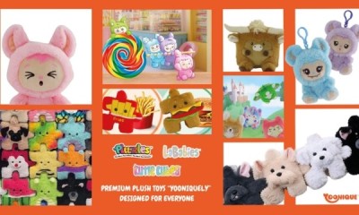 Free Yoonique Plush Toys