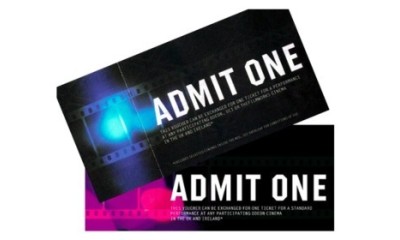 Free Odeon Cinema Ticket