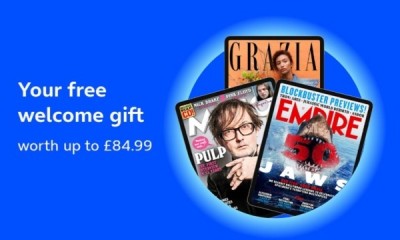 Free 1-year Digital Magazine Subscription