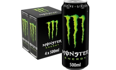 Free Monster Energy 4-pack