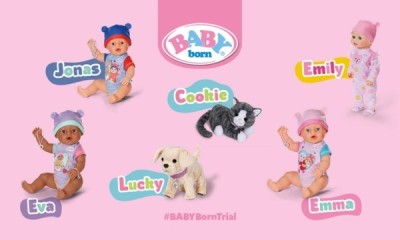 Free Baby Born Doll 