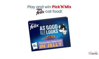 Win Felix Pick‘N’Mix Cat Food