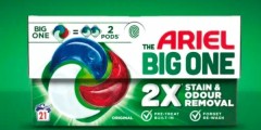 Free Ariel Laundry Pods (Full-Size)
