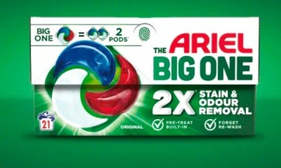 Free Ariel Laundry Pods (Full-Size)