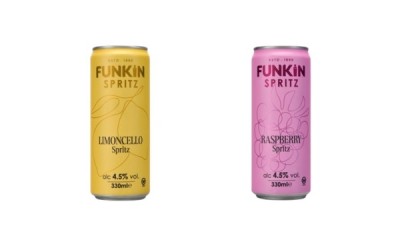 Free Funkin Limocello or Raspberry Spritz